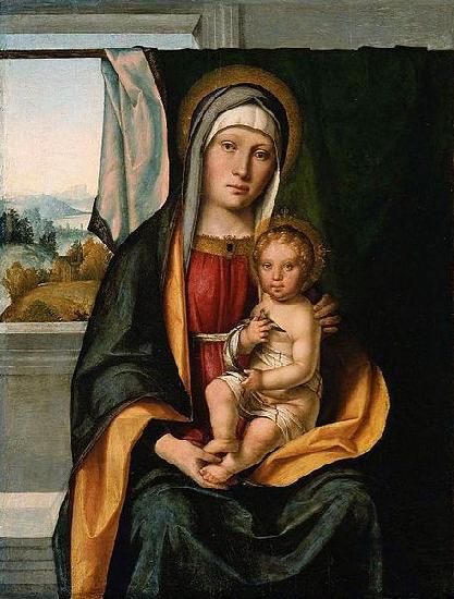 BOCCACCINO, Boccaccio Virgin and Child oil painting picture